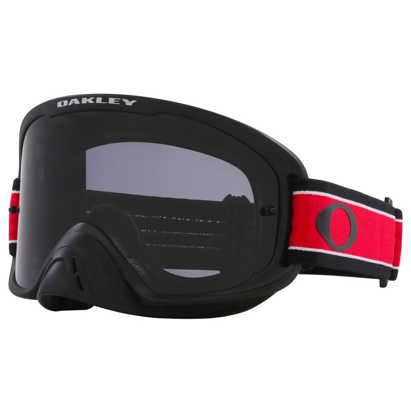 Masque OAKLEY O-Frame 2.0 PRO MX – RED STRIPE Dark Grey