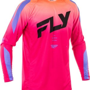 Maillot FLY RACING Evolution DST – rose/lavande/noir