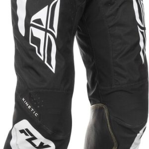 Pantalon FLY RACING Kinetic SYM – noir/blanc