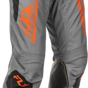 Pantalon FLY RACING Kinetic SYM – gris/orange/noir