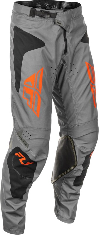 Pantalon FLY RACING Kinetic SYM – gris/orange/noir