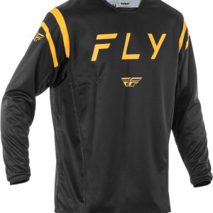 Maillot FLY RACING Kinetic Center – noir/or