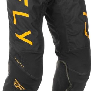 Pantalon FLY RACING Kinetic Center – noir/or