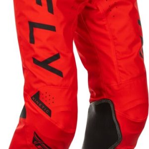 Pantalon FLY RACING Kinetic Center – rouge/noir