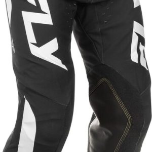Pantalon FLY RACING Evolution DST – noir/blanc/violet