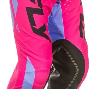 Pantalon FLY RACING Evolution DST – rose/lavande/noir