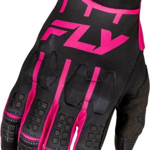 Gants FLY RACING Evolution DST – noir/rose