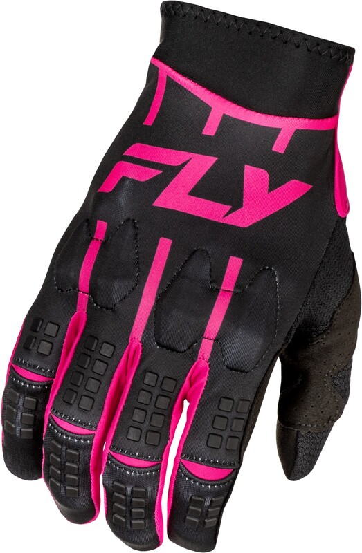 Gants FLY RACING Evolution DST – noir/rose
