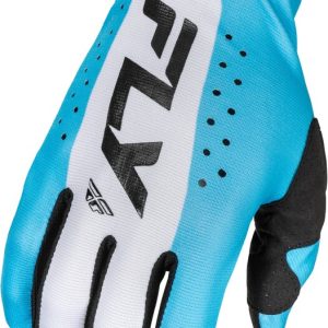 Gants FLY RACING Lite – bleu/blanc/noir