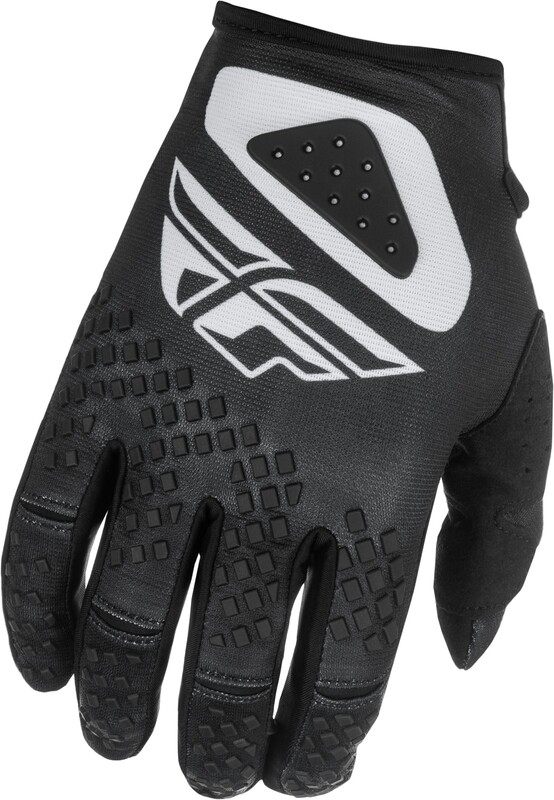Gants FLY RACING Kinetic SYM – noir/blanc