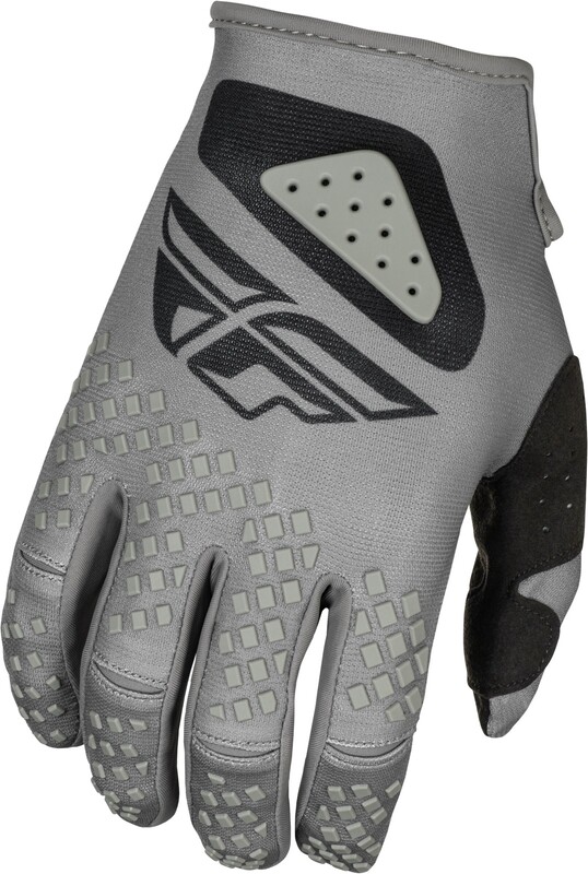 Gants FLY RACING Kinetic SYM – gris/noir