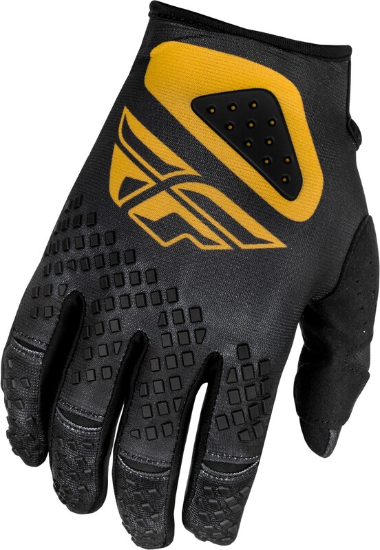 Gants FLY RACING Kinetic Center – noir/or
