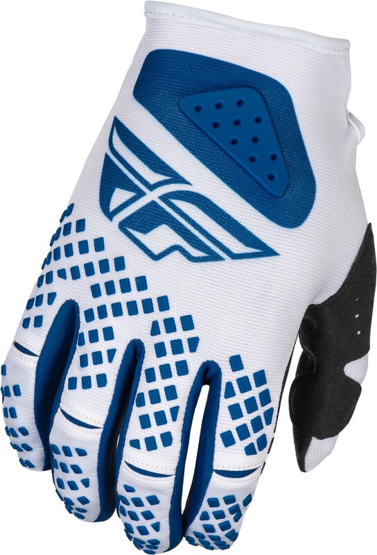 Gants FLY RACING Kinetic Center – blanc/navy