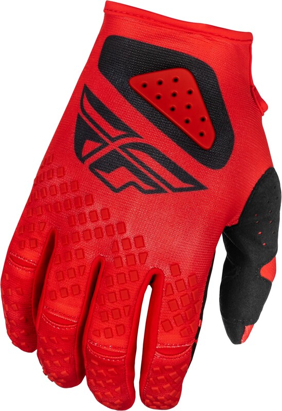Gants FLY RACING Kinetic Center – rouge/noir