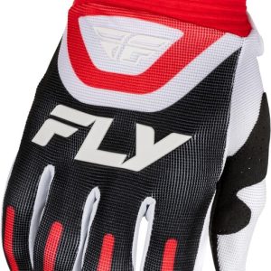 Gants FLY RACING F-16 – noir/rouge/blanc