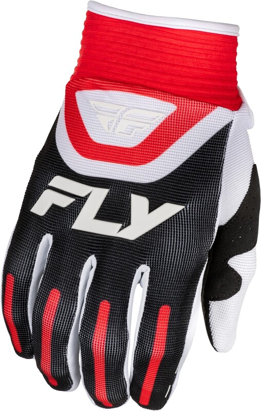 Gants FLY RACING F-16 – noir/rouge/blanc