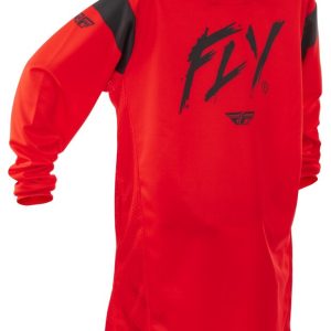 Maillot enfant FLY RACING Kinetic Stoke – rouge/noir