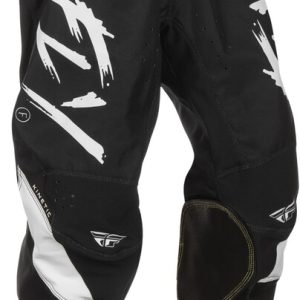 Pantalon enfant FLY RACING Kinetic Stoke – noir/blanc