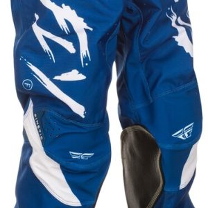 Pantalon enfant FLY RACING Kinetic Stoke – Navy/blanc