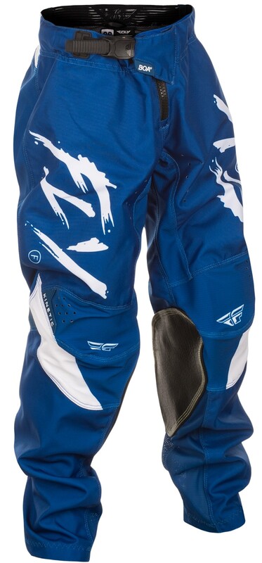 Pantalon enfant FLY RACING Kinetic Stoke – Navy/blanc