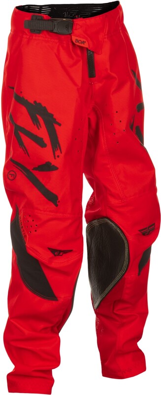 Pantalon enfant FLY RACING Kinetic Stoke – rouge/noir