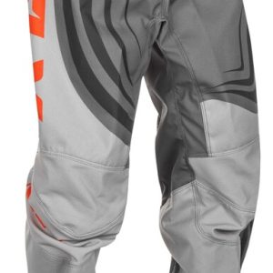 Pantalon enfant FLY RACING F-16 – gris/orange