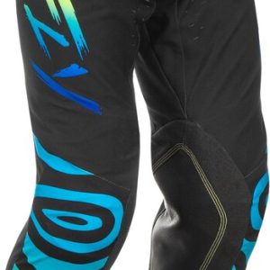 Pantalon FLY RACING Evolution DST S.E. Zen – noir/bleu/Hi-Vis