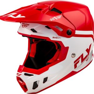 Casque FLY RACING Formula CC Objective – rouge/blanc