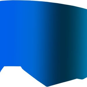 Écran FLY RACING avec fixation pour tear-off – écran Sky Blue fumé