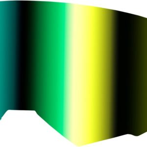 Écran FLY RACING avec fixation pour tear-off – écran iridescent fumé