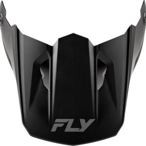 Visière FLY RACING Kinetic Solid enfant – noir mat
