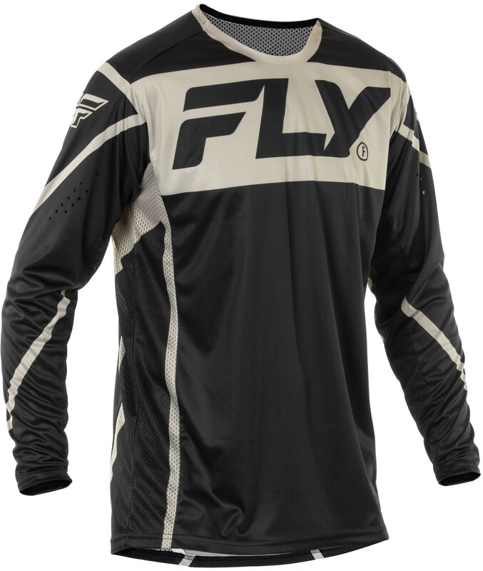 Maillot FLY RACING Lite – noir/gris