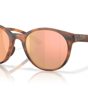 Lunettes de soleil OAKLEY Spindrift Prizm Matte Ginger Tortoise – verres Prizm Rose Gold