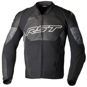 Veste cuir RST Pro Series Supersport-K CE – noir/gris