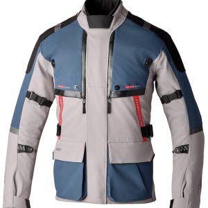 Veste textile RST Pro Series Vulcan CE – argent/bleu