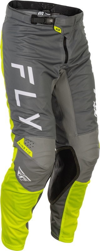 Pantalon FLY RACING Kinetic Mesh – gris/jaune