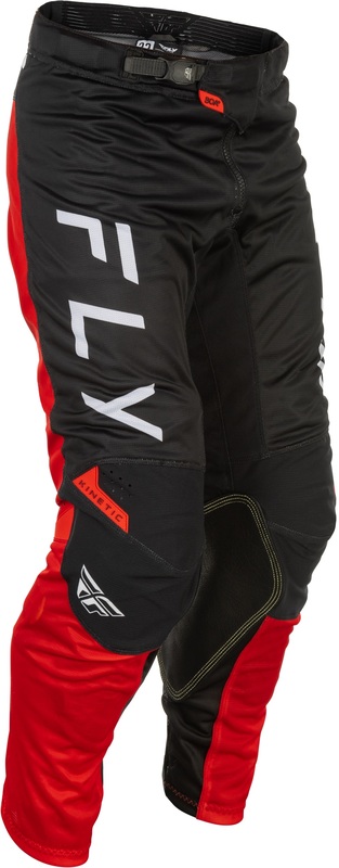 Pantalon FLY RACING Kinetic Mesh – noir/rouge
