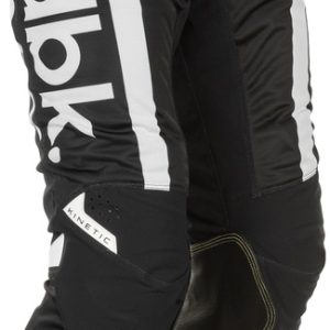 Pantalon FLY RACING Kinetic Mesh DBK – noir/blanc