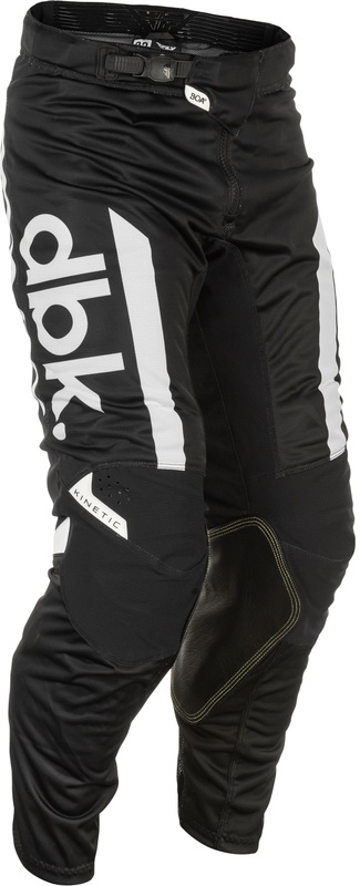 Pantalon FLY RACING Kinetic Mesh DBK – noir/blanc