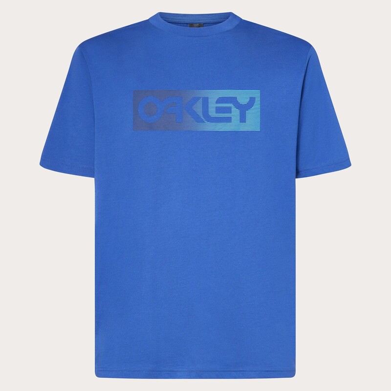 T-Shirt OAKLEY Dual B1B Logo Tee – Crystal Blue