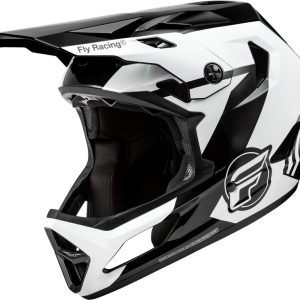 Casque vélo FLY RACING Rayce – noir/blanc/gris