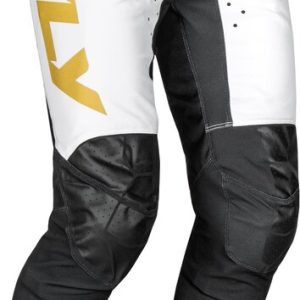 Pantalon vélo FLY RACING Rayce – blanc/noir/or
