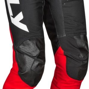 Pantalon vélo enfant FLY RACING Rayce – rouge/noir/blanc