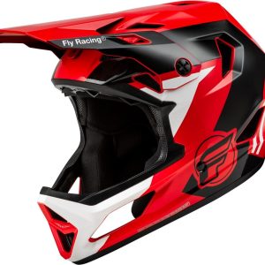 Casque enfant vélo FLY RACING Rayce – rouge/noir/blanc