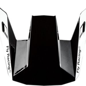 Visière FLY RACING Rayce vélo – noir/blanc/gris