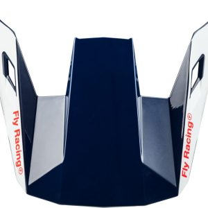 Visière FLY RACING Rayce vélo – rouge/blanc/bleu