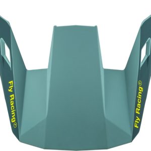 Visière FLY RACING Rayce vélo enfant – Matte Blue Stone/Hi-Vis
