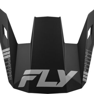 Visière FLY RACING Rayce vélo enfant – noir mat
