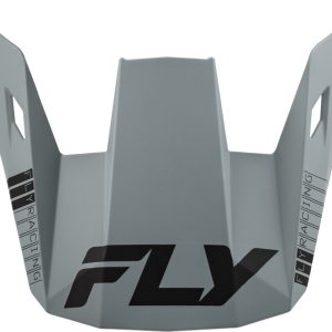 Visière FLY RACING Rayce vélo enfant – gris mat