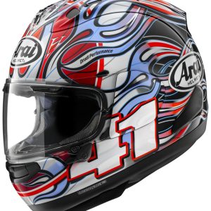Casque ARAI RX-7V EVO HAGA WSBK